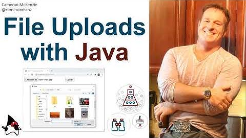 File Upload with Java Example