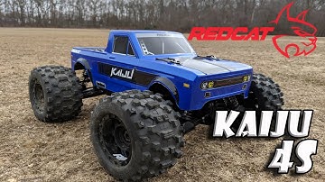 Redcat Kaiju 4S Run