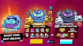 Godzilla Brawl Pass | New Brawl Stars Season (all rewards)