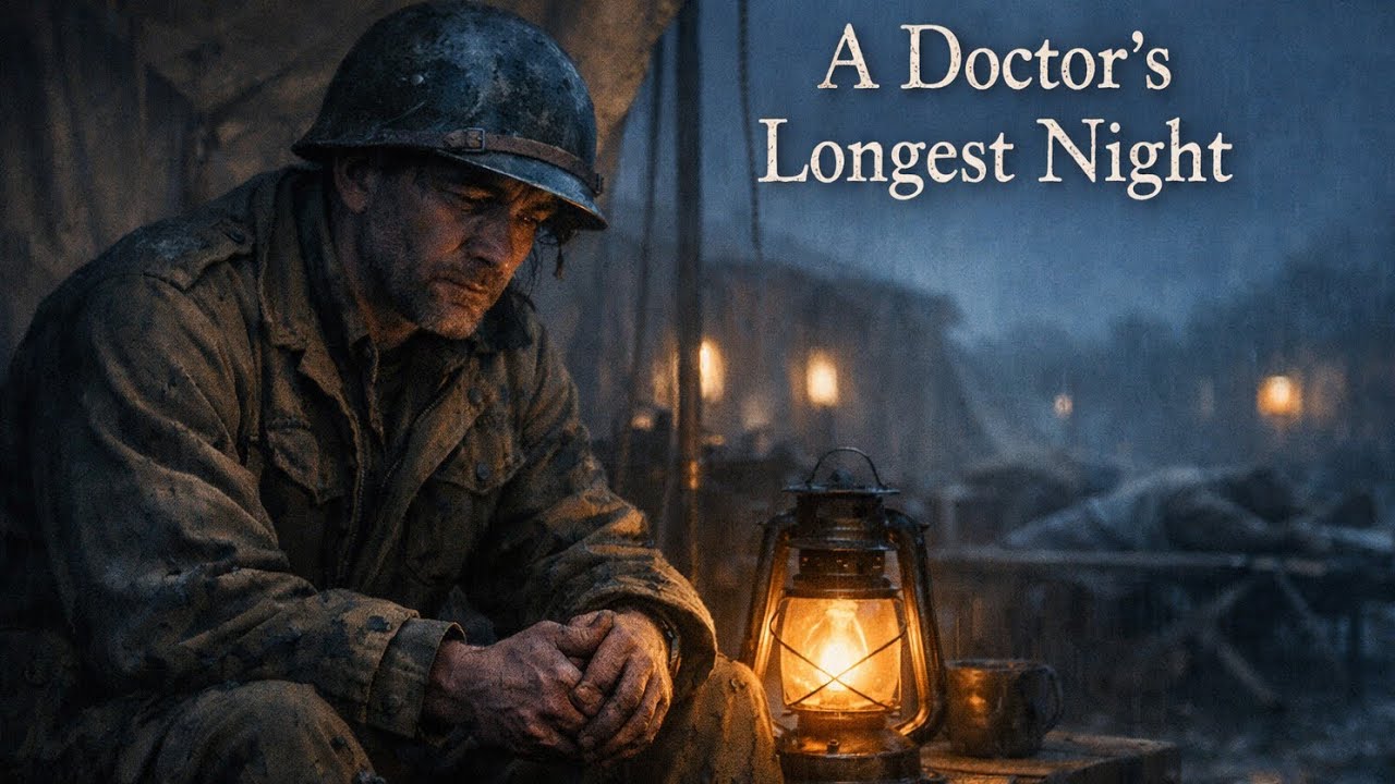 A Doctor’s Longest Night  Sleepy History of a Field Doctor During War