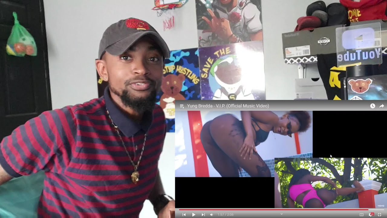 Yung Bredda - V.I.P. (Official Music Video)- REACTION - YouTube