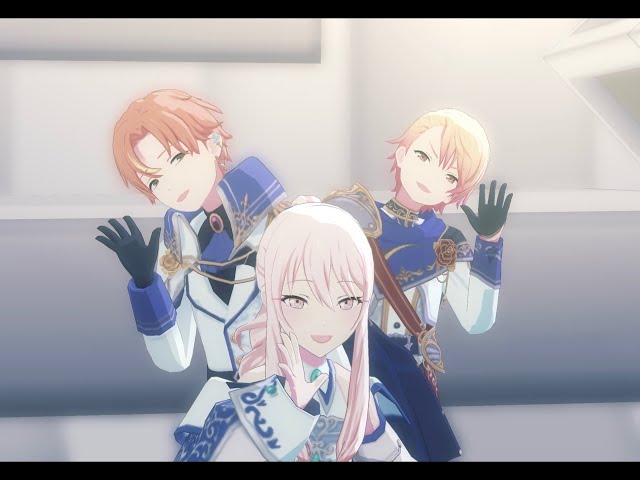 プロセカMV】限定ヘアのホワイトデーイベント組（彰人、司、瑞希）で