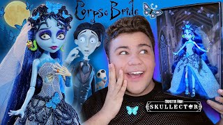 Обзор на Виктора и Эмили 🦋 Skullector Corpse Bride Emily Monster High 2025 Unboxing & Review