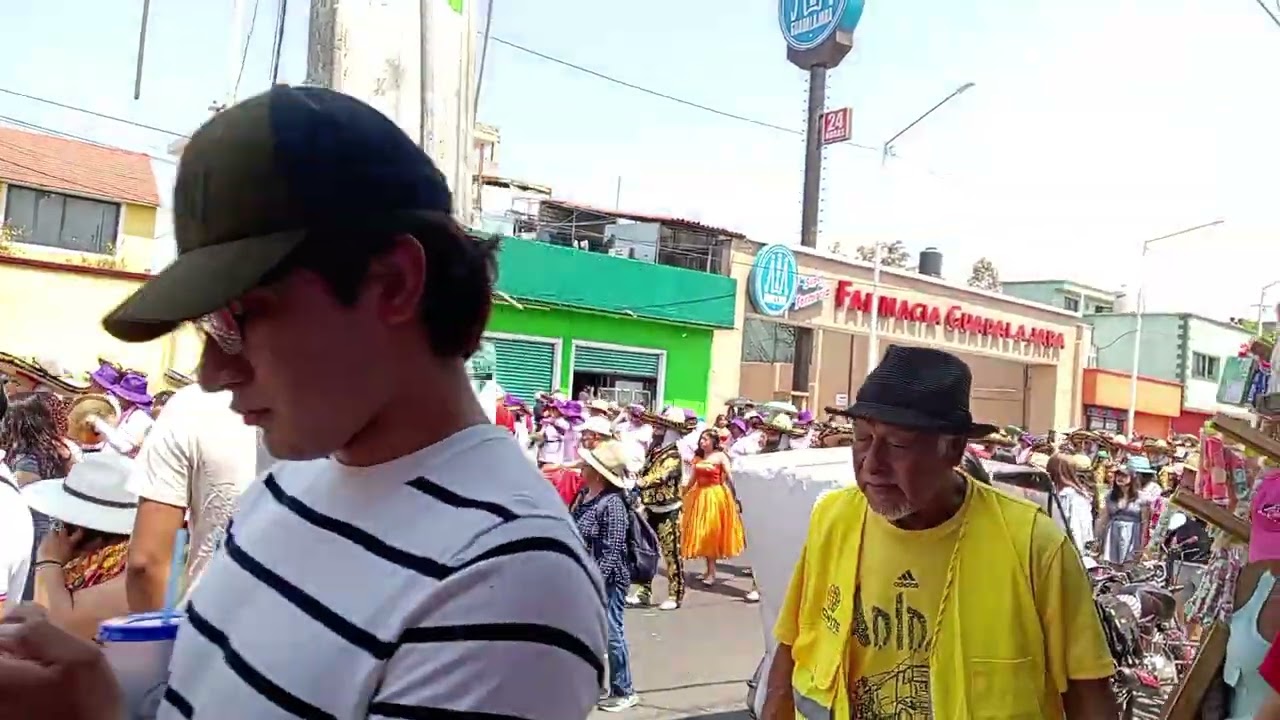 Carnaval tlaltenco 2026 comparsa sociedad benito Juárez 