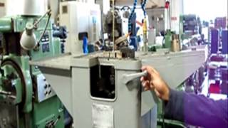 PIONEER VM-215 VERTICAL BROACHING MACHINE UNDER POWER & FOR SALE @ ROHNER MACHINERY SALES