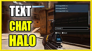How to Text Chat in Halo Infinite on XBOX & PC (Fast Tutorial)
