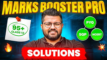 Class 12 Chemistry Chapter 01 | Marks Booster Pro 🔥 | Most Important Questions of Solutions