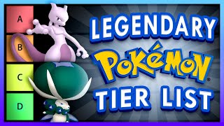 Ranking All Legendary Pokemon - Tier List