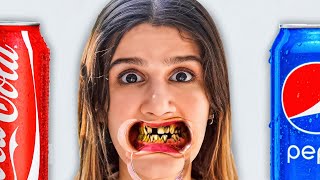 چالش امتحان 100 تا دروغ توی 24 ساعت 🤯