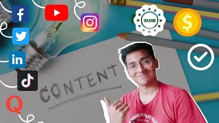 Why should everyone create content ?