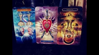 ARIES- A HEARTBREAK is COMING- BRACE YOURSELF! Someone is being VERY UNFAIR! Tarot Reading