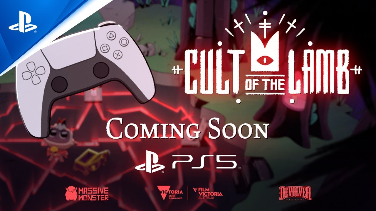 dødbringende handle side Cult of the Lamb - PS4 & PS5-spil | PlayStation (Danmark)