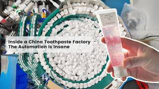 Inside an Oral Care Factory in China… Fully Automated Production Is Insane 😳