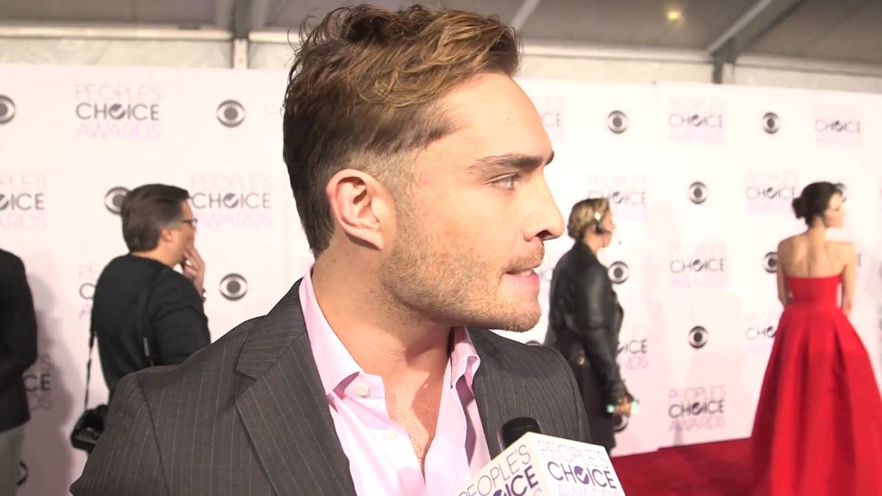 2016 Ed Westwick Opens Up About Playing The Good Guy In His New Film