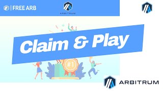 Free Arbitrum - Claim Free ARB And Play Games - Free Crypto Faucet