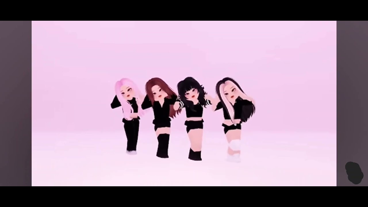 Blackpink Roblox How You Like That Bende Yapt M YouTube 