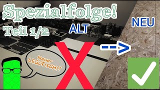SPEZIALFOLGE - TEIL 1 | NEUER LEGOTISCH!