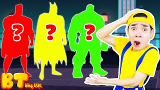 💪 Superheroes Color 🦸+ MORE BooTiKaTi Vietnam & Funny Kids Song