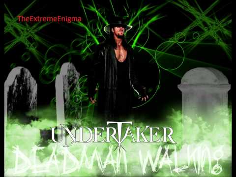 The Undertaker 26th WWE Theme Song "Dead Man" (V2)