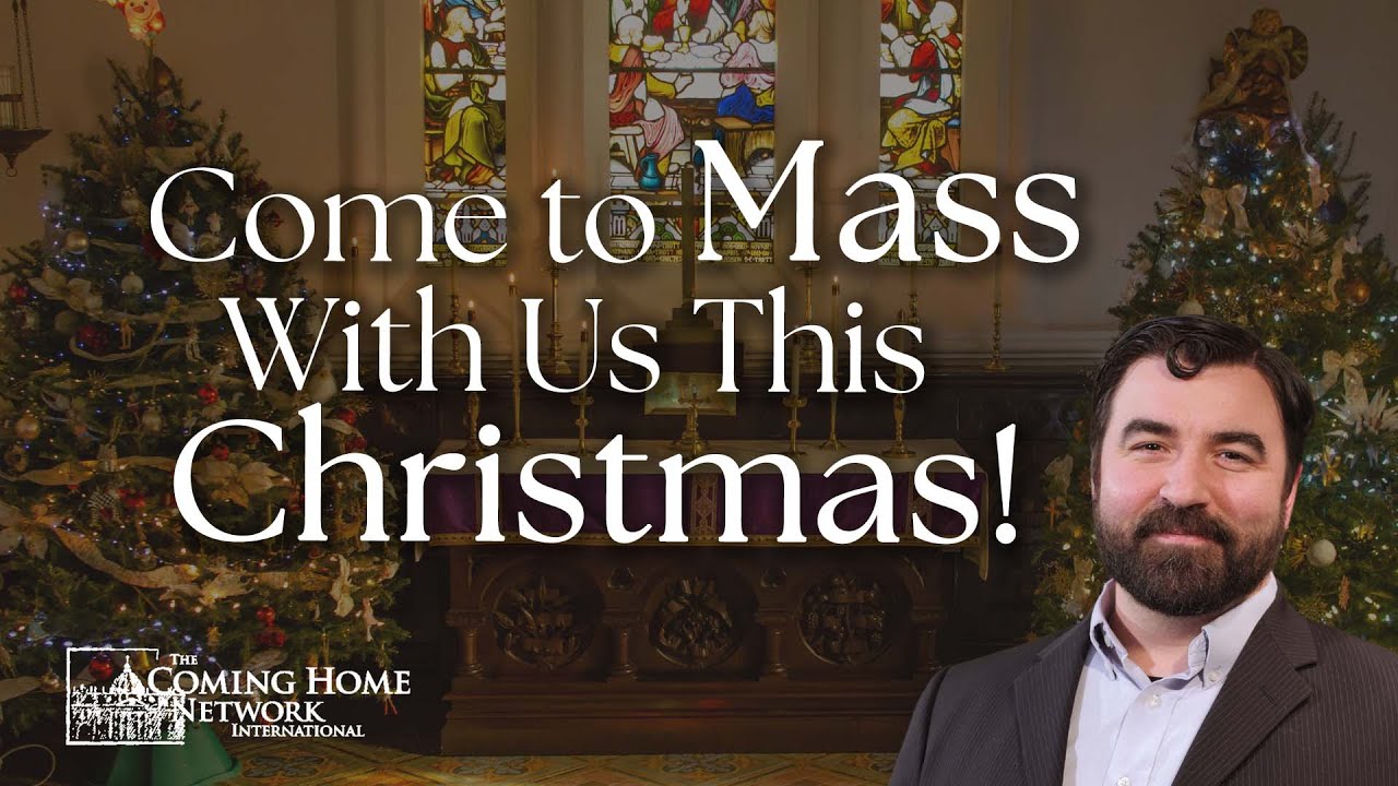 Visiting Mass this Christmas? We'd love to support your faith journey in 2026!