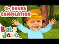 Babyjakeofficial  adventures in the popper fields  120 minutes  full episodes  compilation