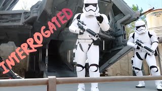 Interrogated By Storm Troopers / Busy Day at Hollywood Studios Disney World