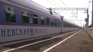"Невский Экспресс" и "Сапсан"
