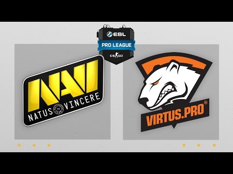 CS:GO - Natus Vincere vs Virtus Pro - Cobblestone - ESL Pro League - Saison 4 Semaine 6
