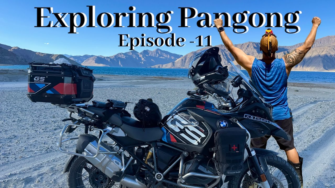 Исследование острова Пангонг в 11-м эпизоде.