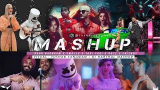 Daru Badnaam x Swalla x Taki Taki x Buzz x Friends | DJ Harshal Mashup | j series
