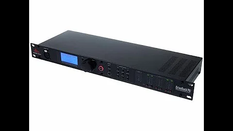 Overview Of Driverack PA2