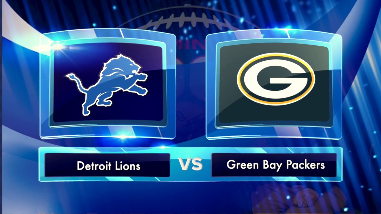 Green Bay Packers Vs. Detroit Lions: Who Has The Edge?