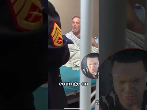 0. They couldn't wait for another time or place to give him that news.#military