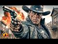 He's A Wanted Man, But Here He's The Law - FOUR FAST GUNS | Old School B&W WESTERN Full Movie HD