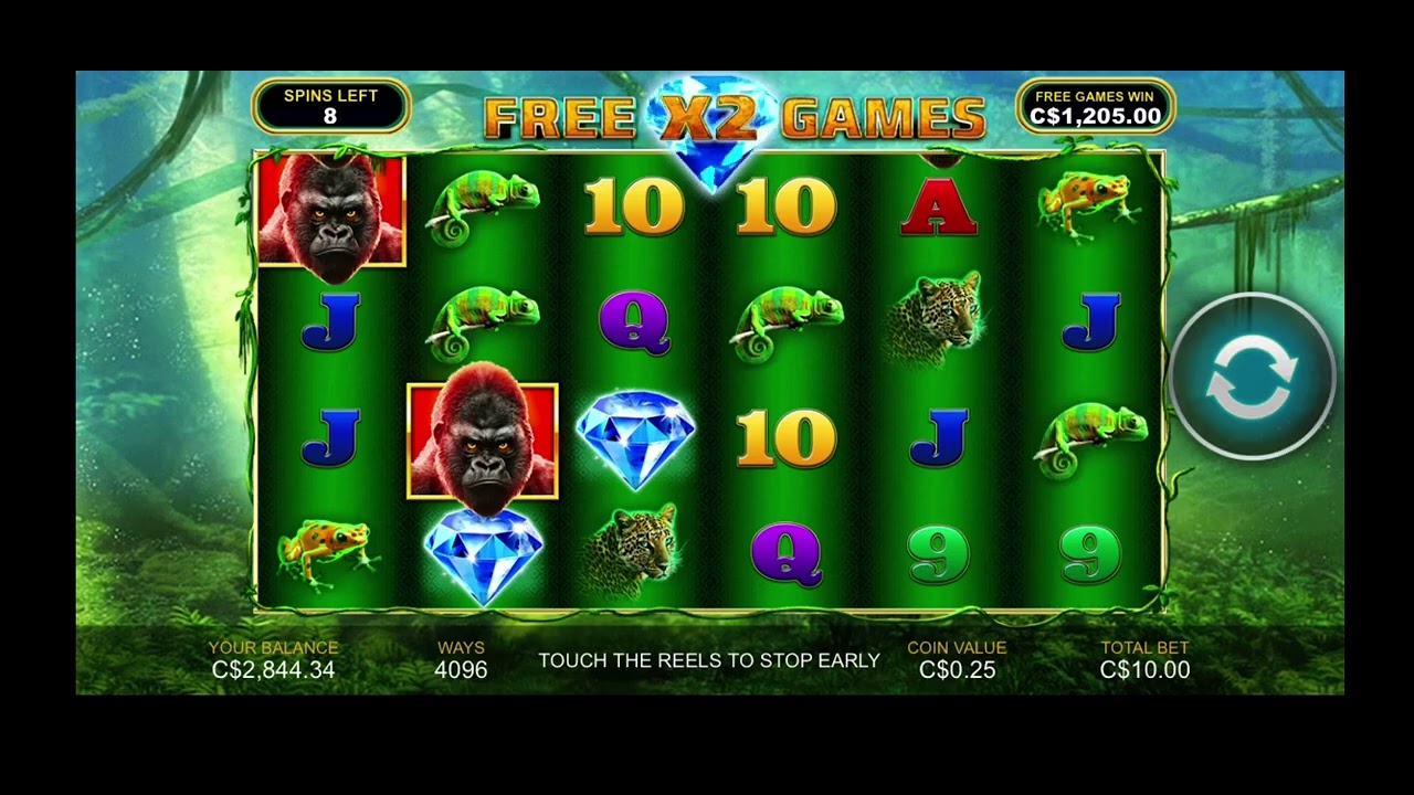 Epic Ape $10 bets free spins Ty GUNSBET