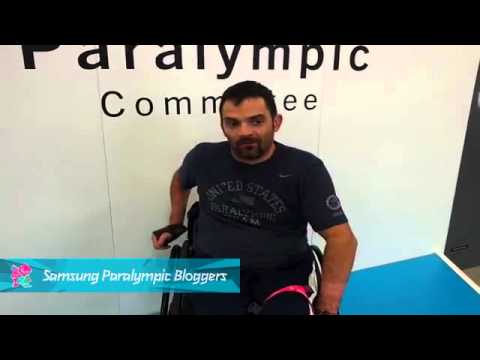 Jason Reiger - My final blog from London, Paralympics 2012