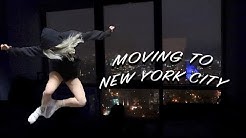 Moving in to my new apartment in NYC!