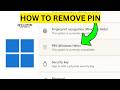 How To Remove Pin on Windows 11(EASY)