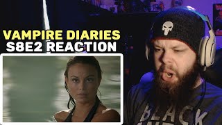 The Vampire Diaries TODAY WILL BE DIFFERENT (S8E2 REACTION)