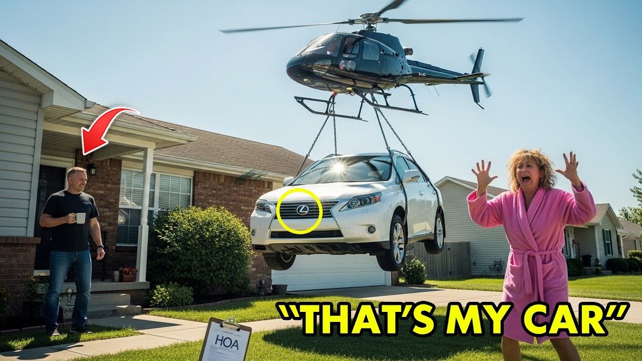 HOA Karen Blocked My Garage — So I Had Her Car Legally Towed