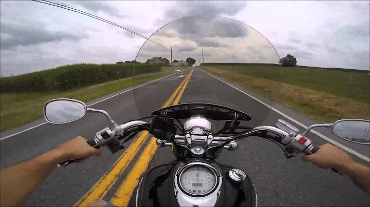 2005 Yamaha V Star 1100 Test Drive