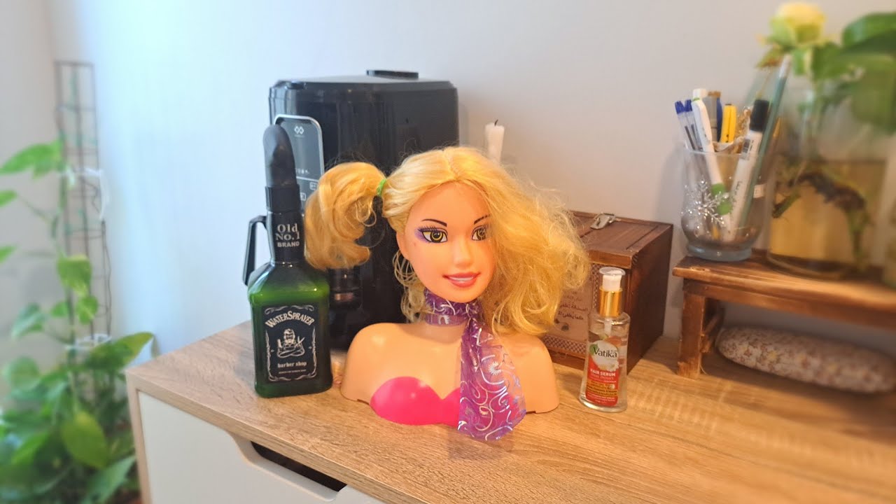 روتين شعري بعد الاستحمام..انسي يطلع هايش ونافش