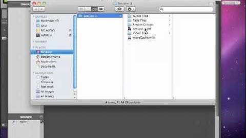 Pro Tools Basics Lesson 2 - Creating A Session (2 of 13)