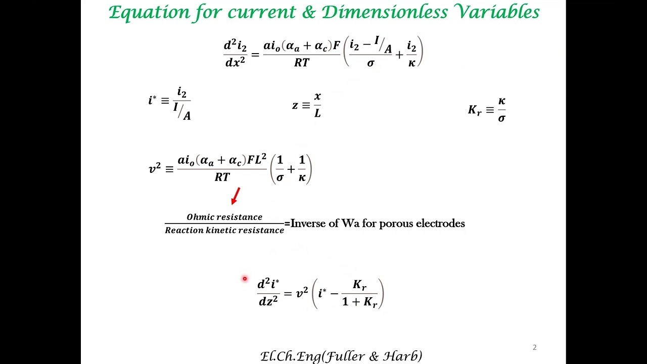 Non-dimensionalization-Current Distribution in Porous Electrodes-3