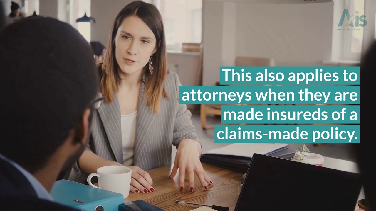 Tail Coverage (877) 7875258 Axis Insurance Services YouTube