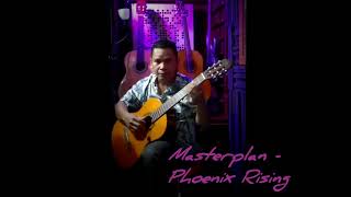 MASTERPLAN - Phoenix Rising | Classical Guitar | Acoustic Guitar | Solo  Guitar | Guitar Cover