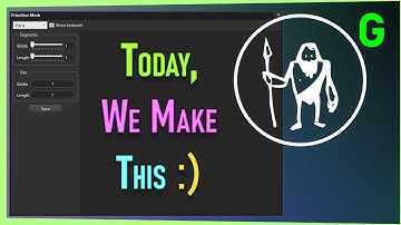 Game Engine Programming 026.1 - Primitive mesh dialog window  | C++ Game Engine
