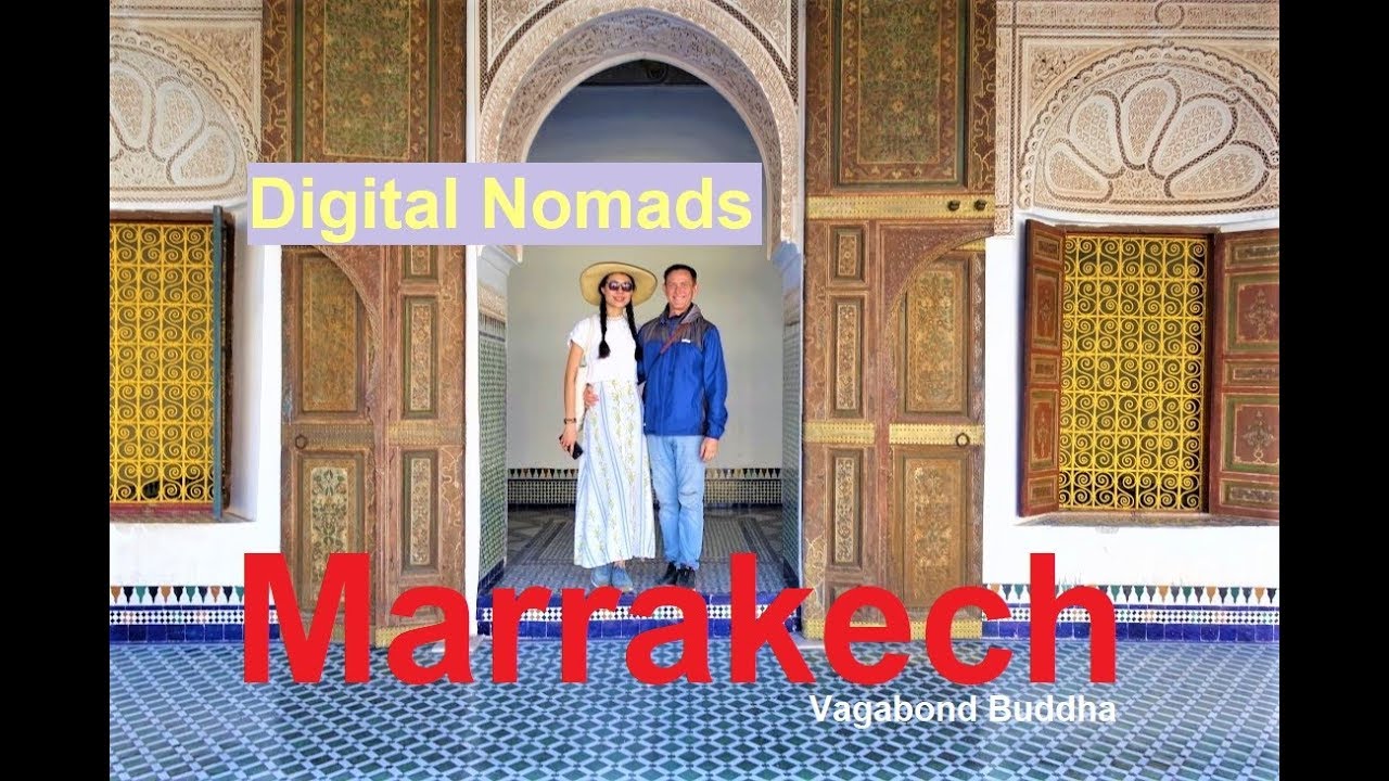Digital Nomads in Marrakech