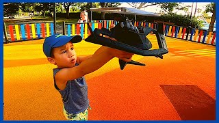 Batman Flying Heroes Batcopter Vehicle Launcher