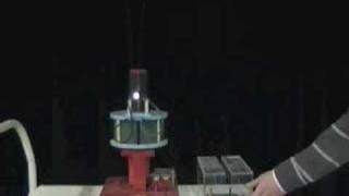 MIT Physics Demo -- Jacob's Ladder and the Melting Nail